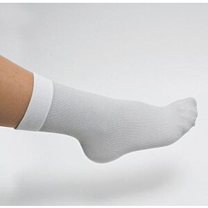 Compressana INTRA Unterzieh-Socke silber