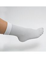 Compressana INTRA Unterzieh-Socke silber