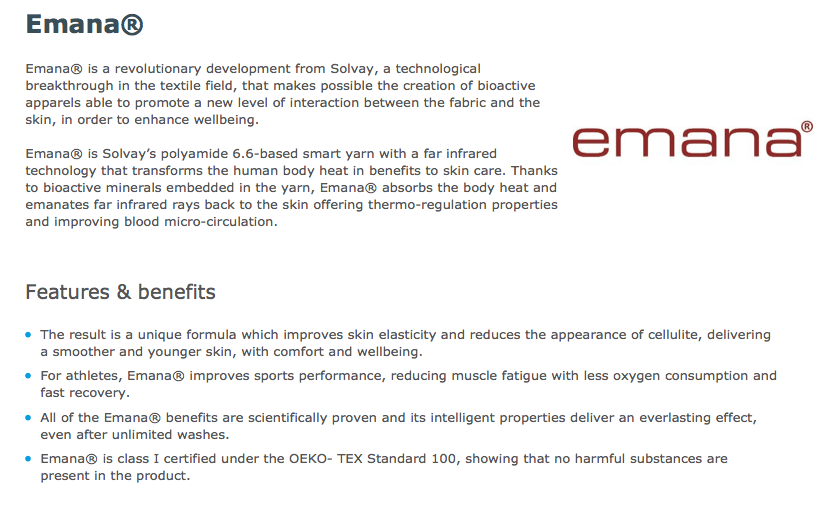 Bijzondere garens Biofir Emana